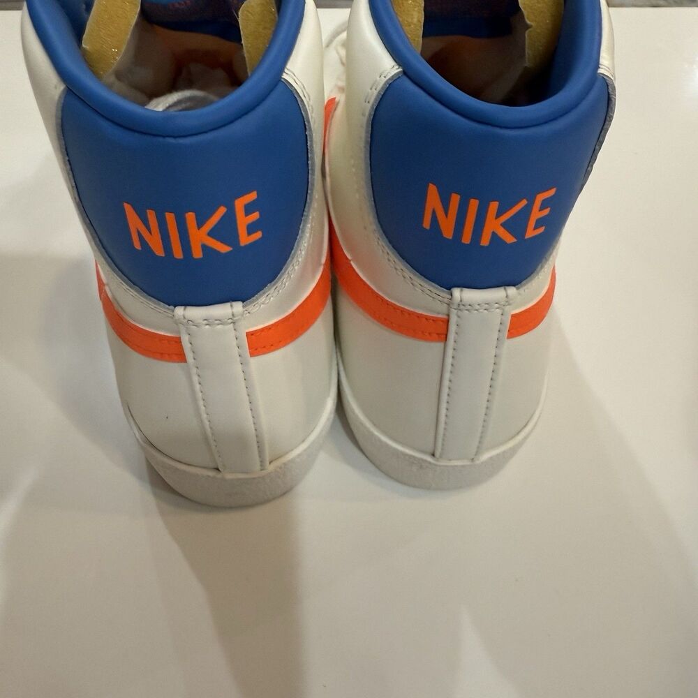 Nike Blazer Mid '77 Sail Total Orange DQ4692-100 Women's Size 9 New With Box - Picture 6 of 9